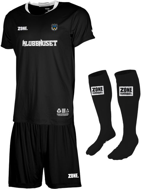 Zone Training Kit CLUB, Black (LI20 - Leksand/Insjön)
